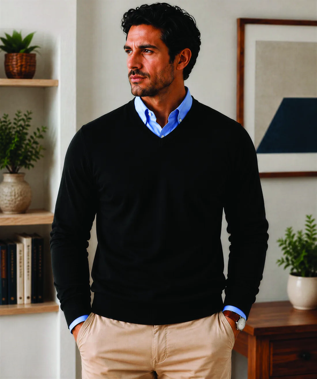 Suéter Masculino Premium