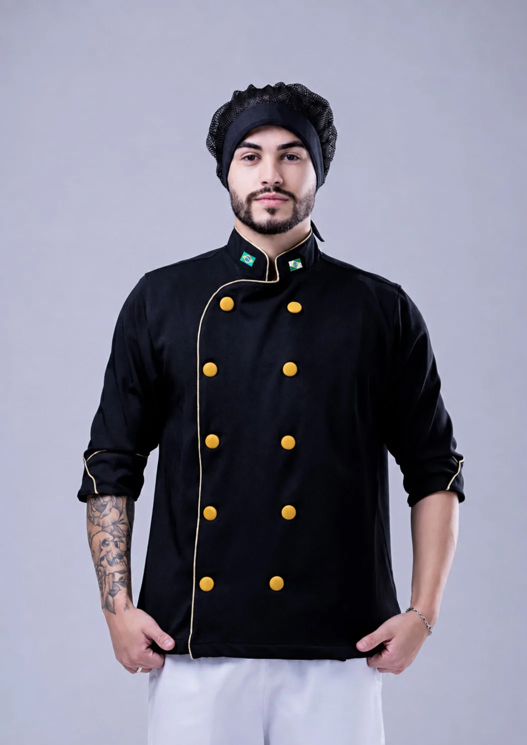 Jaleco Chef Dolmã