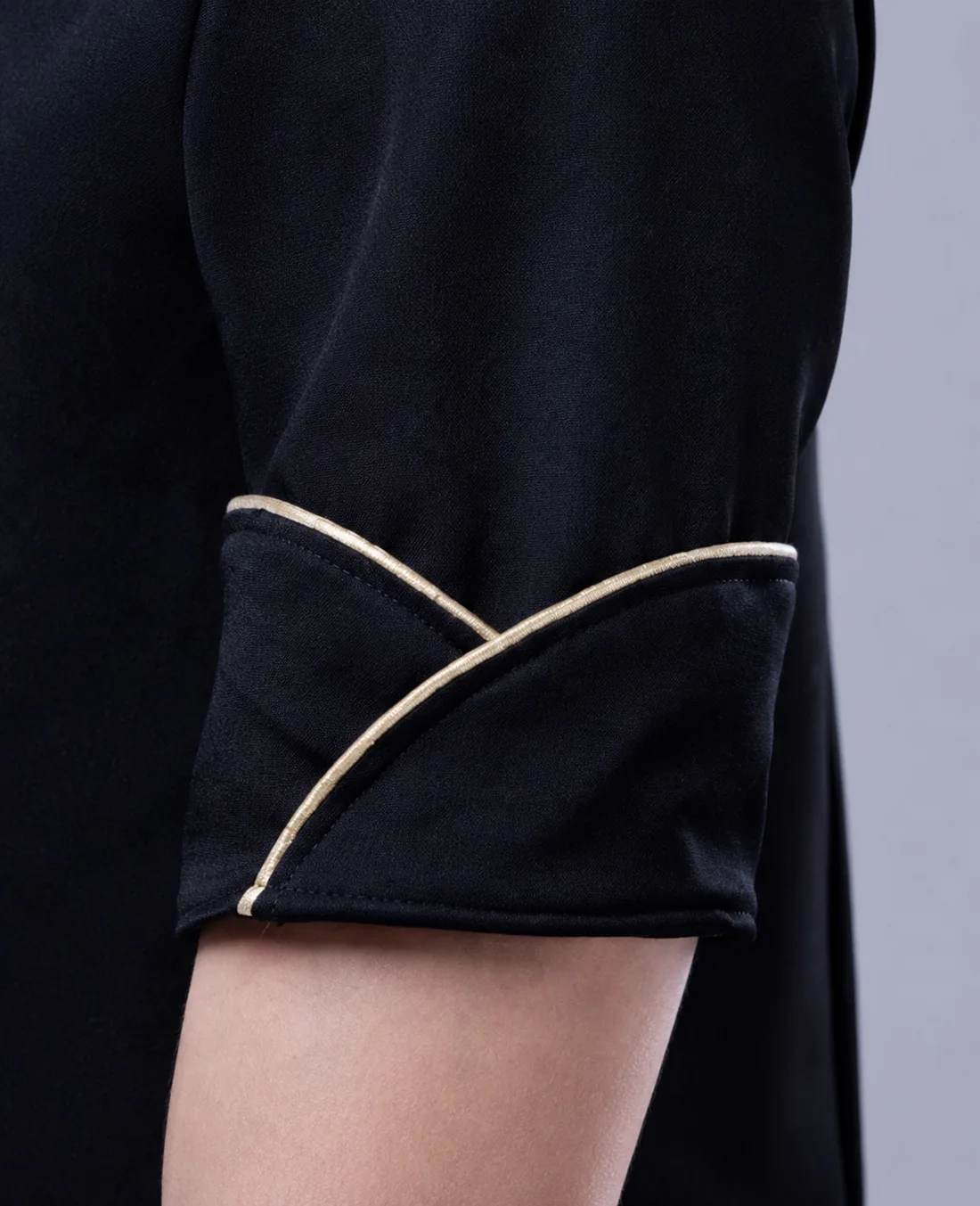 Jaleco Chef Dolmã — Detalhes
