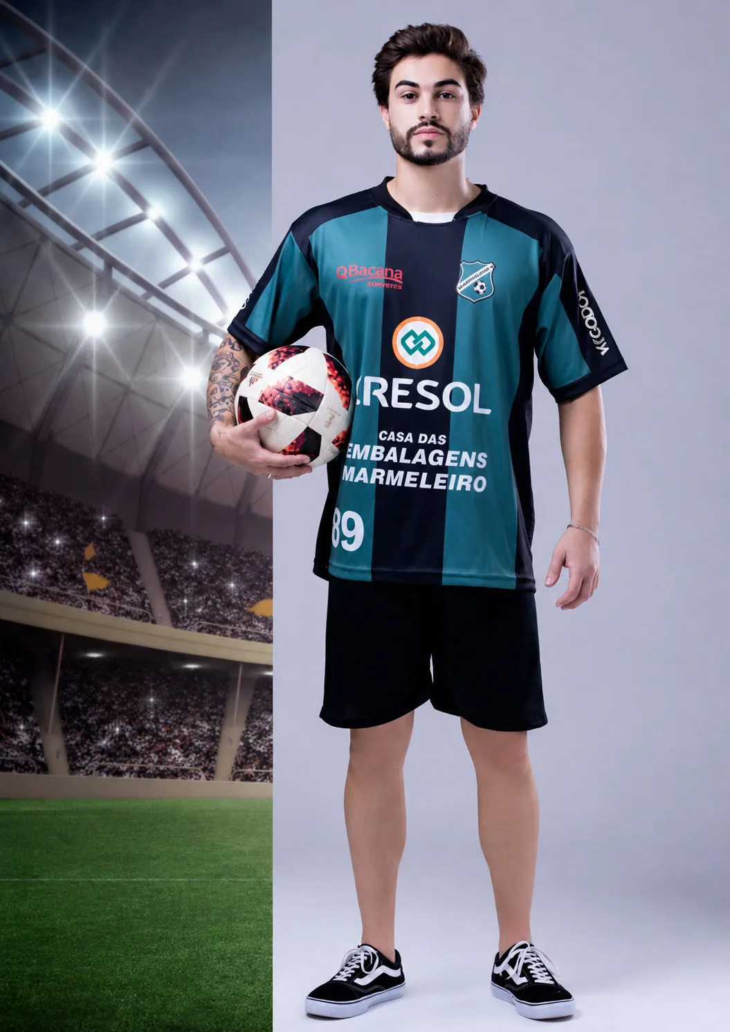 Camiseta Esportiva